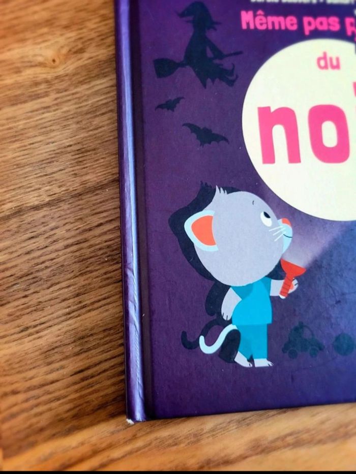 Même pas peur du noir – Livre enfant Larousse – Peur du noir, monstres & lumière – Très bon état - photo numéro 2