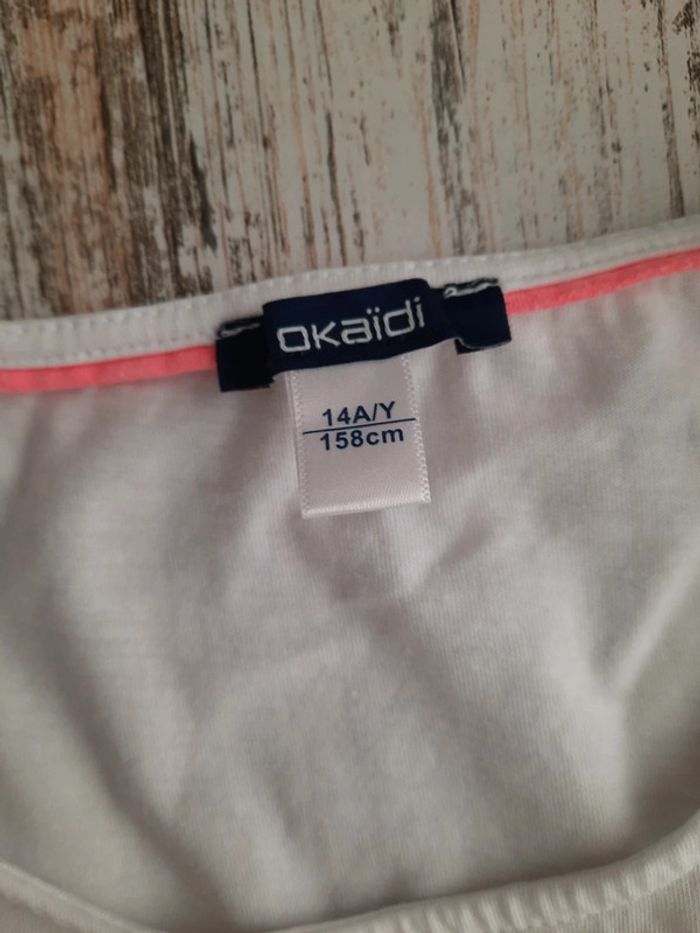 T shirt okaidi 14 ans - photo numéro 4