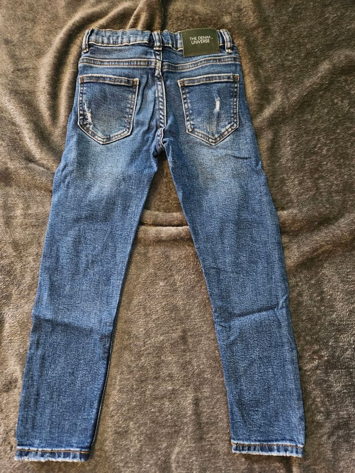 Jean skinny garçon 👦 7 ans (2) - photo numéro 2