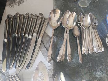 Argenterie ménagère