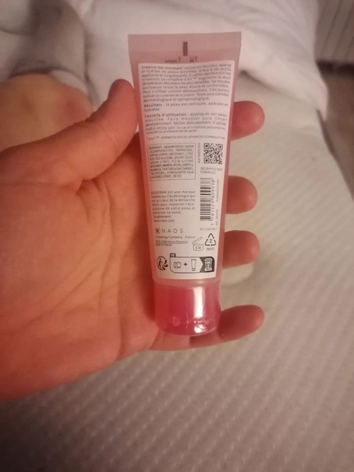 Gel moussant bioderma 45ml - photo numéro 2