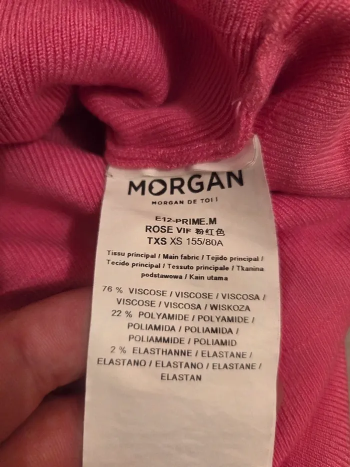 Tee shirt manche courte taille XS - photo numéro 4