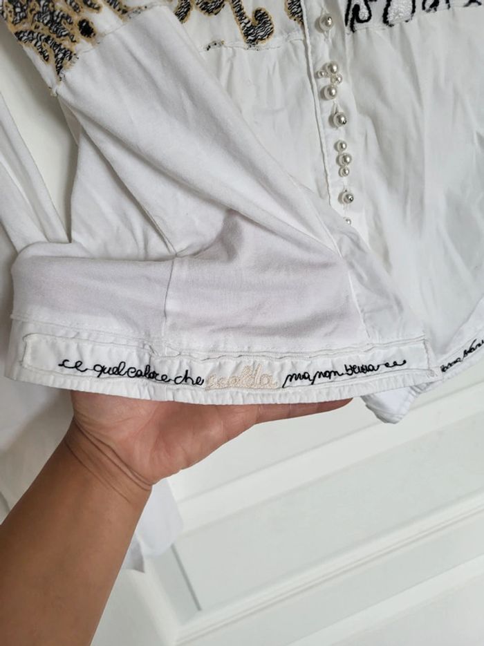 Chemise taille M Élisabeth Cavaletti impeccable - photo numéro 3