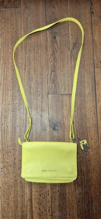 Sac Longchamp à bandoulière