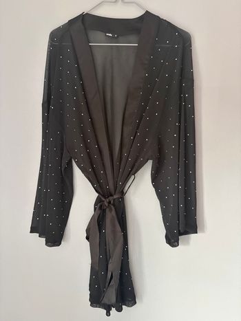 Peignoirs à strass