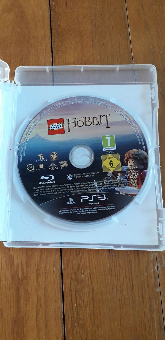 Jeu PS3 lego the hobbit - photo numéro 2