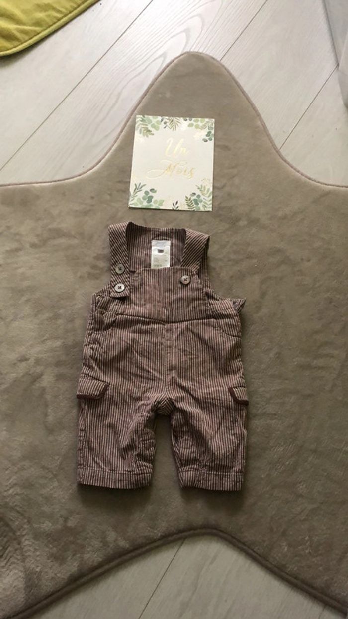 Salopette jacadi 1 mois