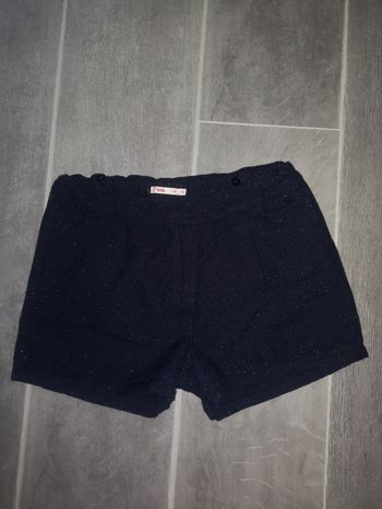 Short gémo scintillant