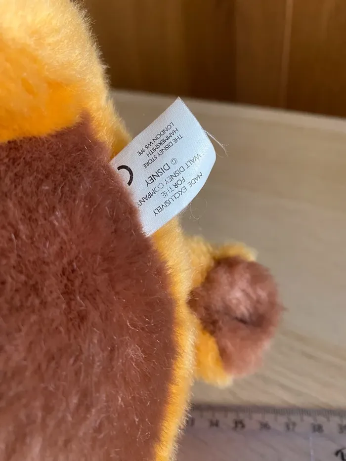 Grande peluche géante disney store frère des ours brother bear truc muche élan - photo numéro 10
