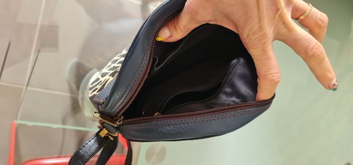 Sac bableu/leopard - photo numéro 5