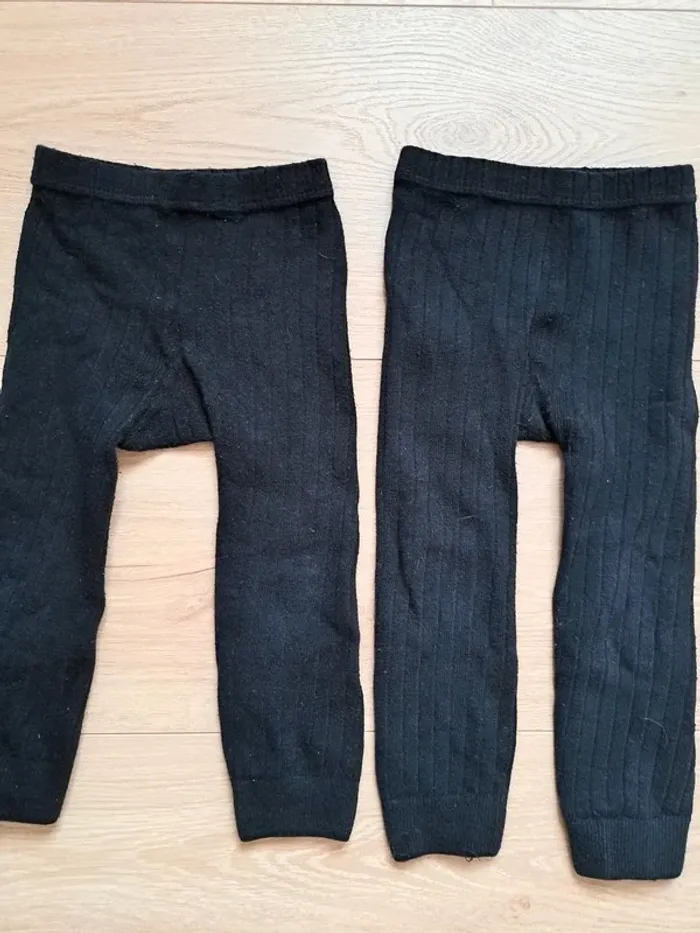 Lot leggings laine 3A - photo numéro 2