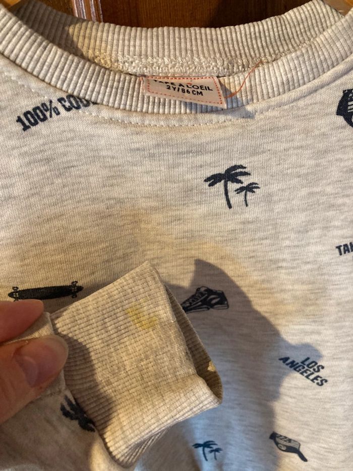 2 pulls TAO - 2 ans - photo numéro 3