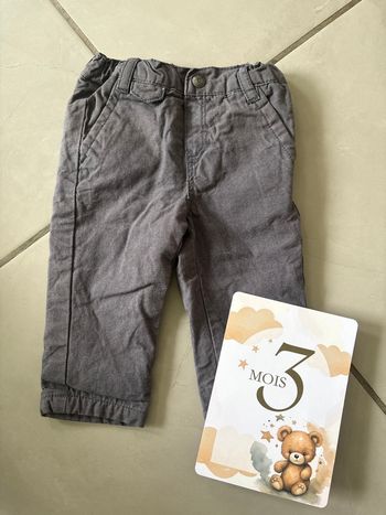 Pantalon 3 mois