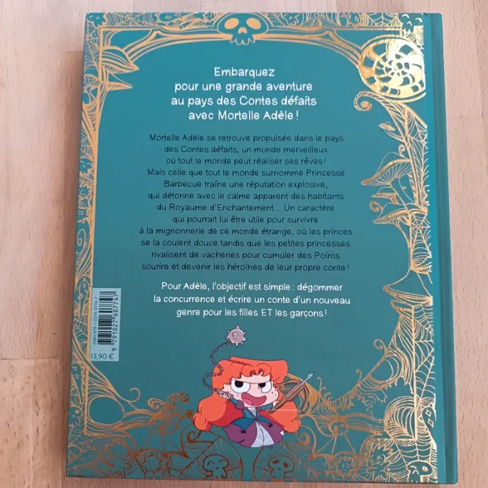 Mortelle Adèle au pays des Contes Défaits - photo numéro 2