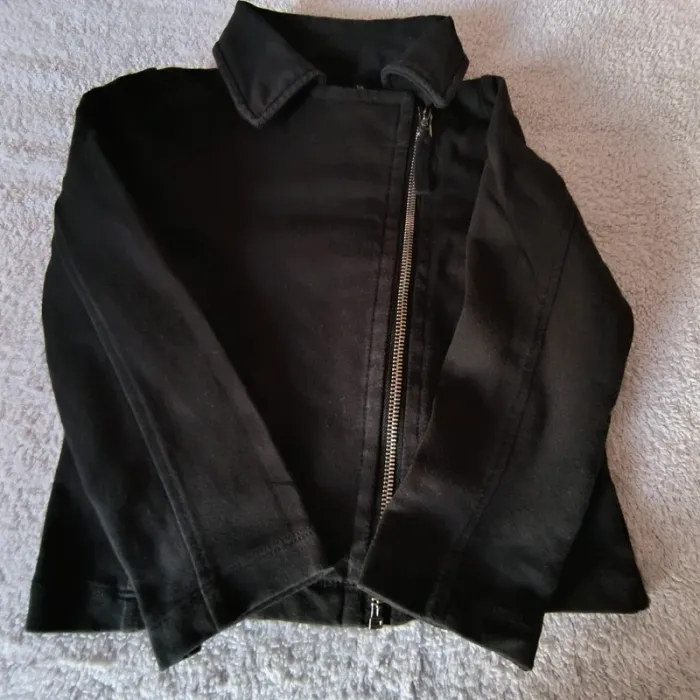 Veste zippée asymétrique, 5 ans