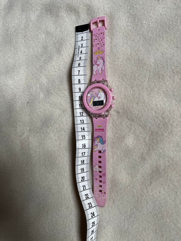 Montre licorne - photo numéro 5
