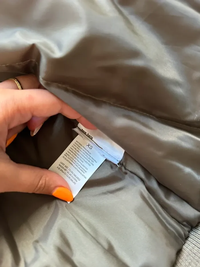 Bomber veste aviateur garçon XS influx - photo numéro 6