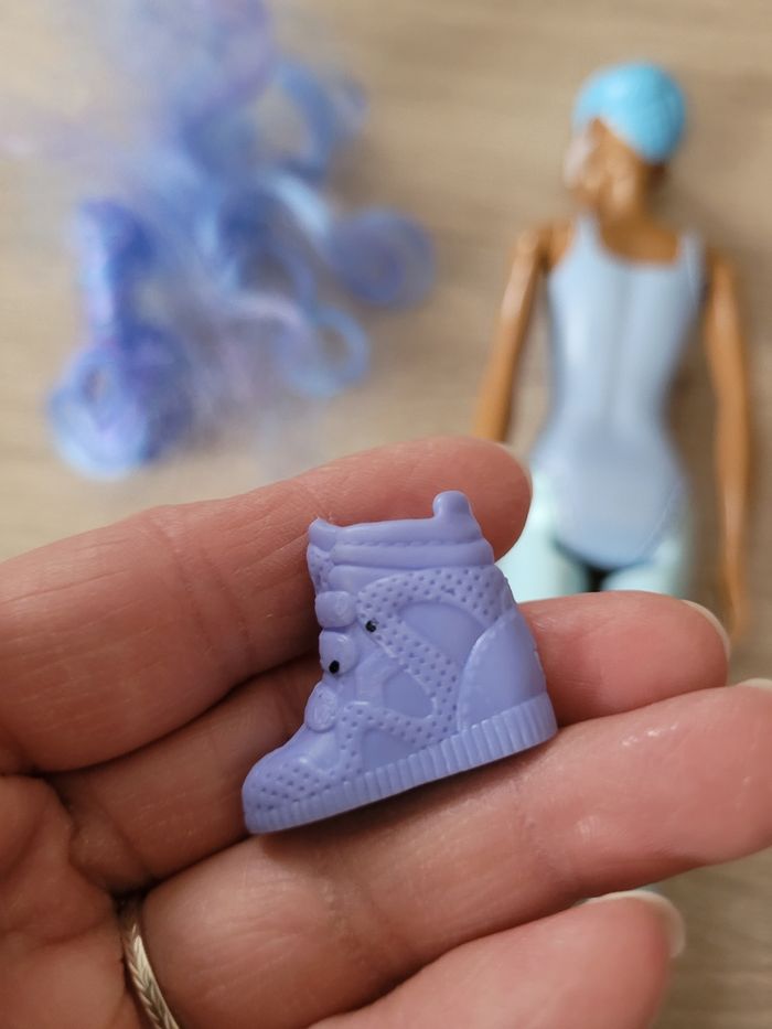 Barbie Color Reveal paillettes - photo numéro 9