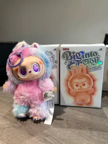 Labubu big into energy violet