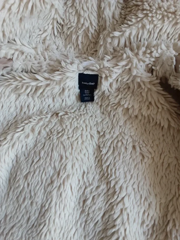 Magnifique manteau doudoune chaud teddy T. 18-24 mois - photo numéro 4
