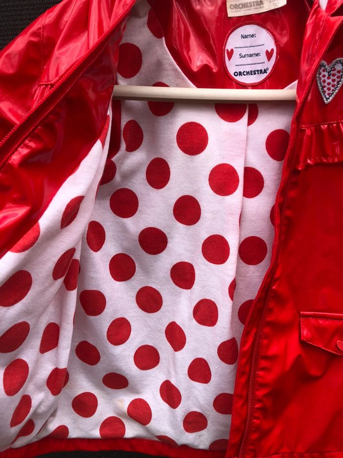 Parka ciré 3 ans - photo numéro 2