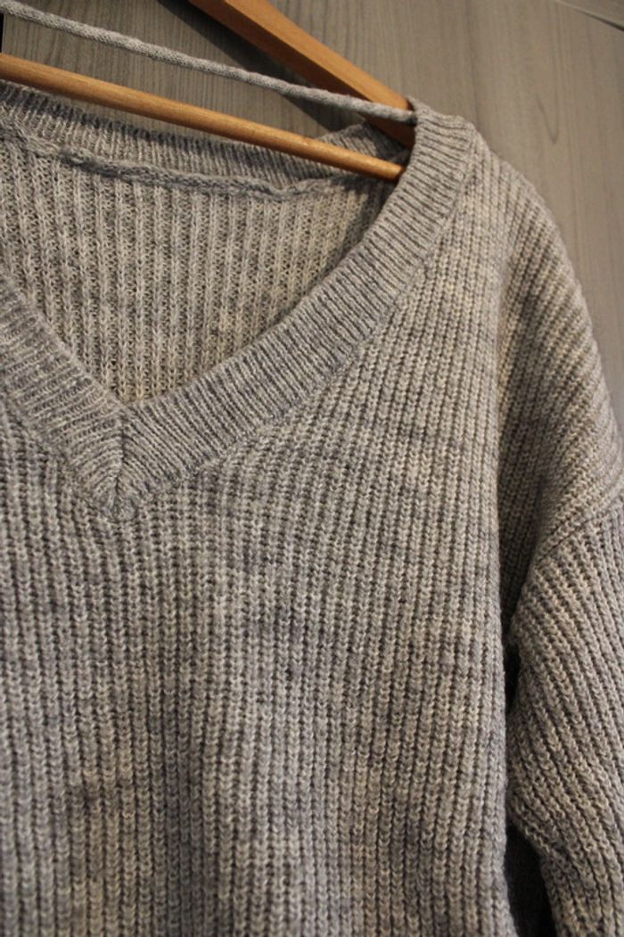 Pull col V - photo numéro 2