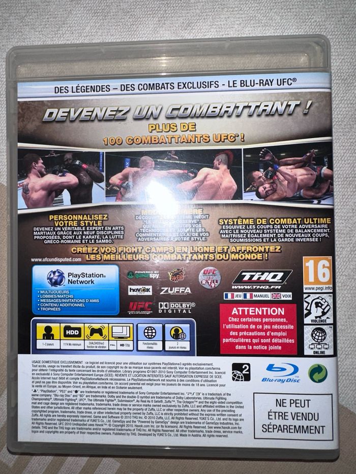 Jeux de ufc 2010 - photo numéro 2
