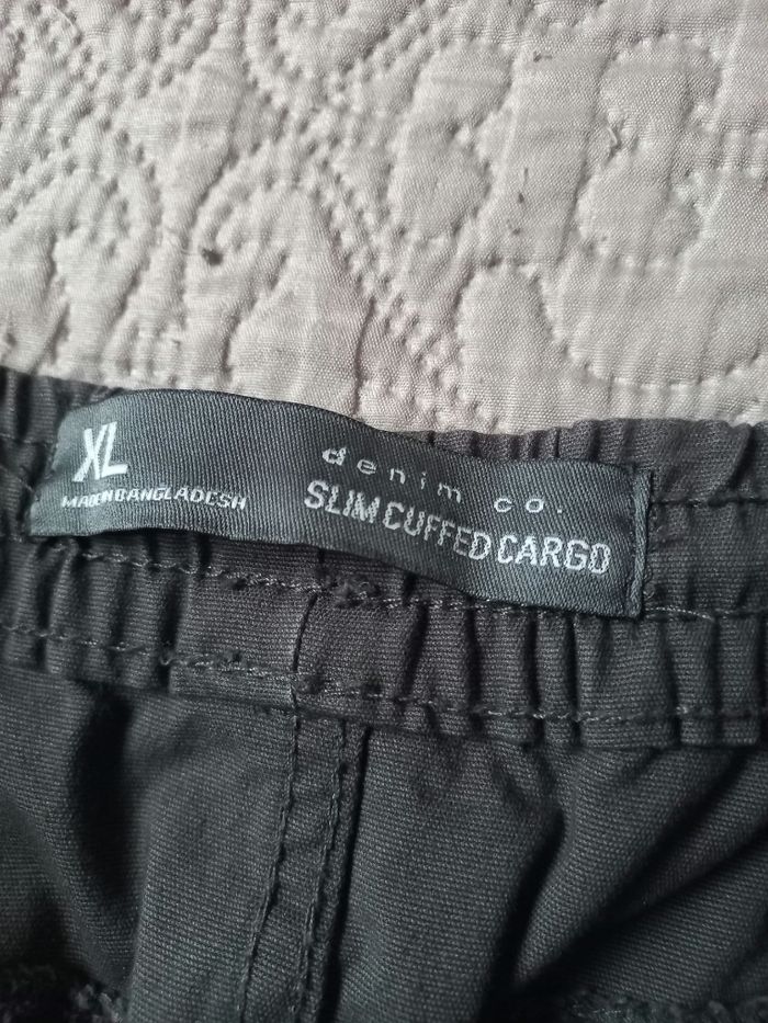 SLIM CUFFED CARGO DENIM CO. taille  XL - photo numéro 4