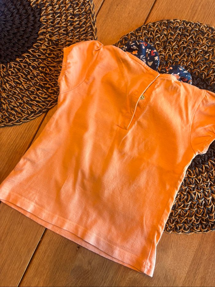 Teeshirt bb 18 m col Claudine - photo numéro 4