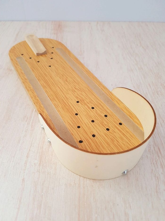 Bowling jeu de quilles miniatures en bois Flying tiger - photo numéro 14