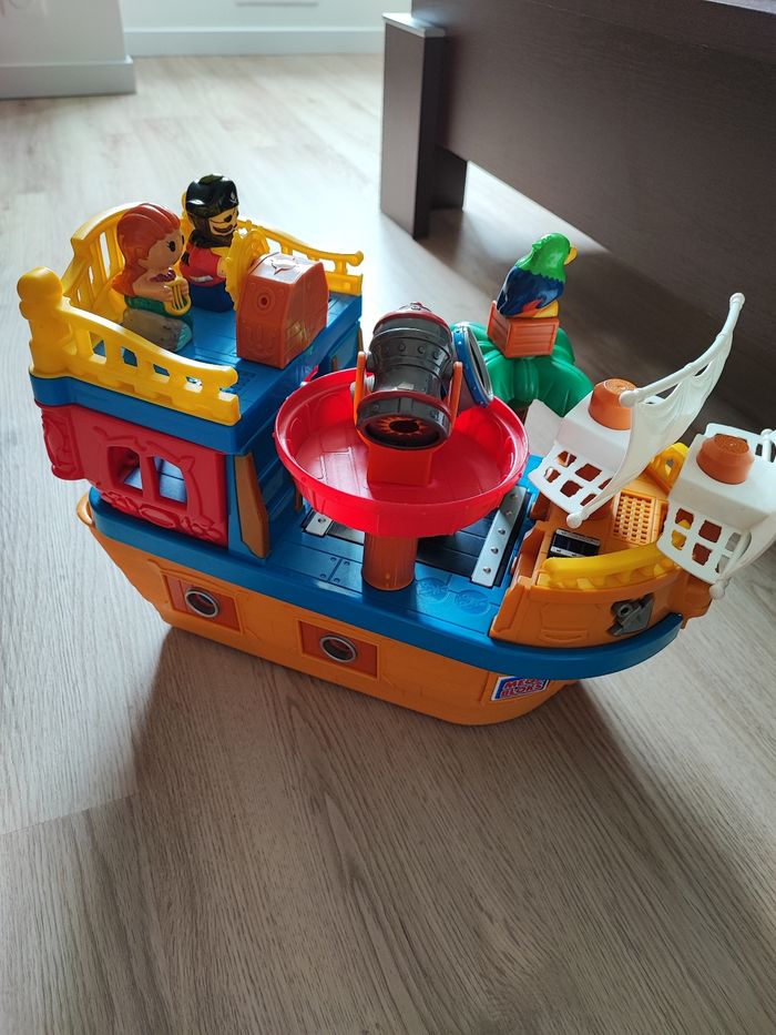 Bateau mega Bloks - photo numéro 2
