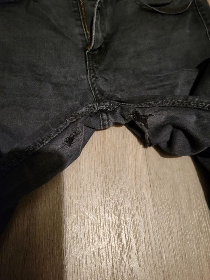 Levi's noir 710 taille 30 - photo numéro 2