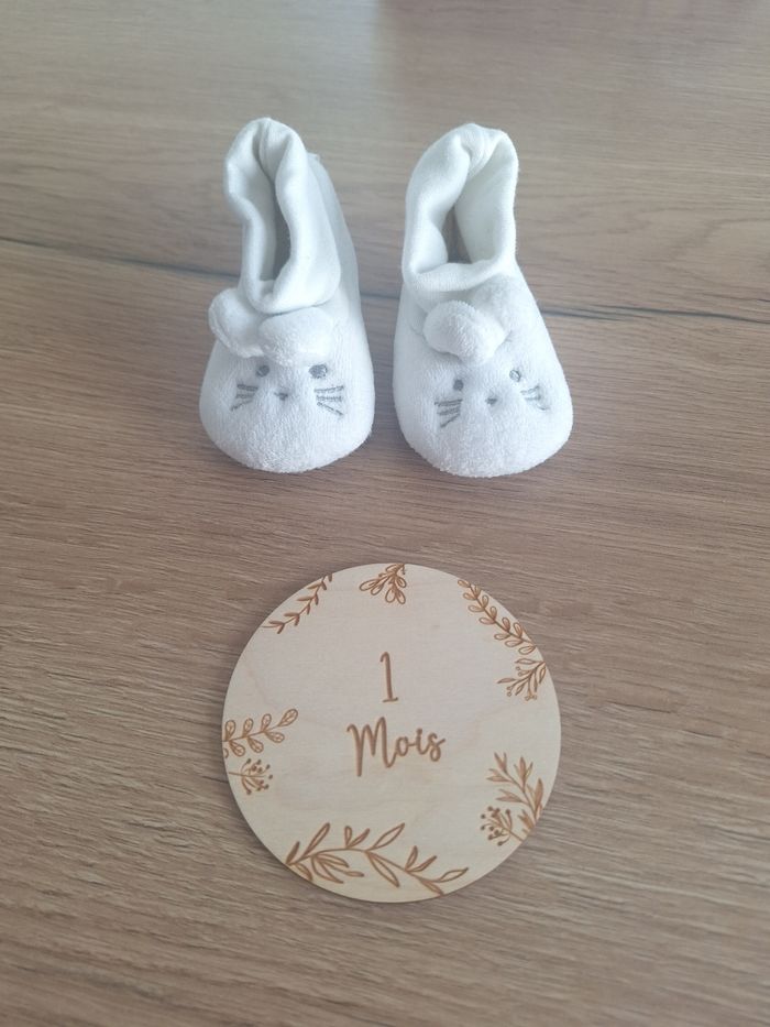 Chaussons naissance