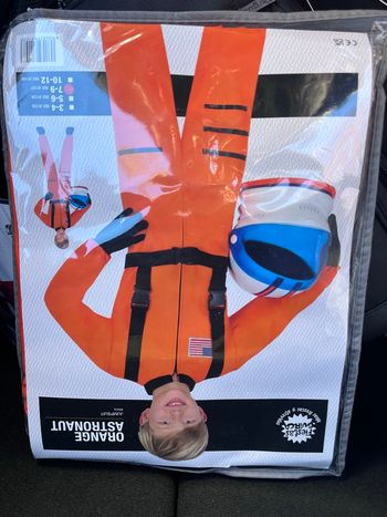 Déguisement cosmonaute neuf