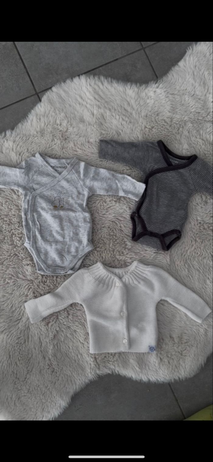 Lots vêtements bébé - photo numéro 7