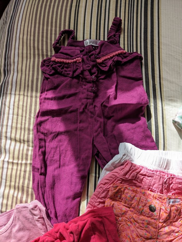 Lot de 41 vêtements bébé fille 3 mois - photo numéro 5