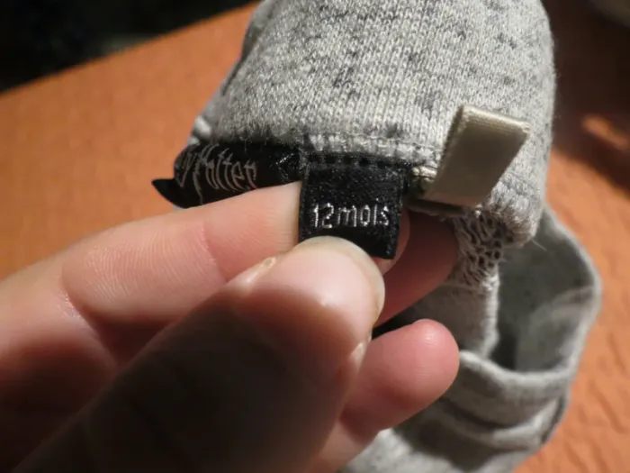 Pantalon taille 12 mois garçon - photo numéro 4