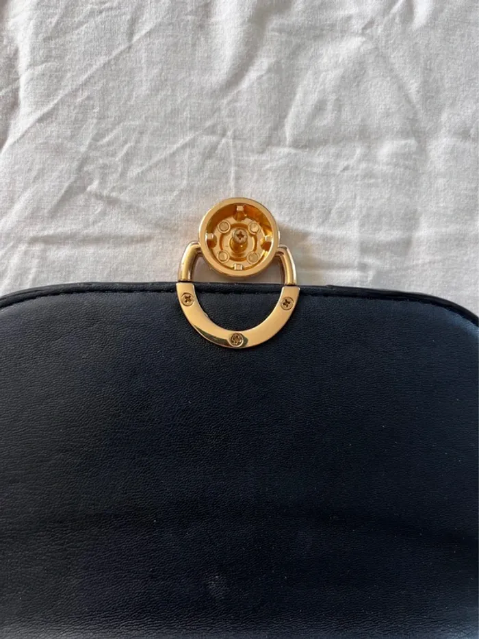 sac à main noir - photo numéro 4