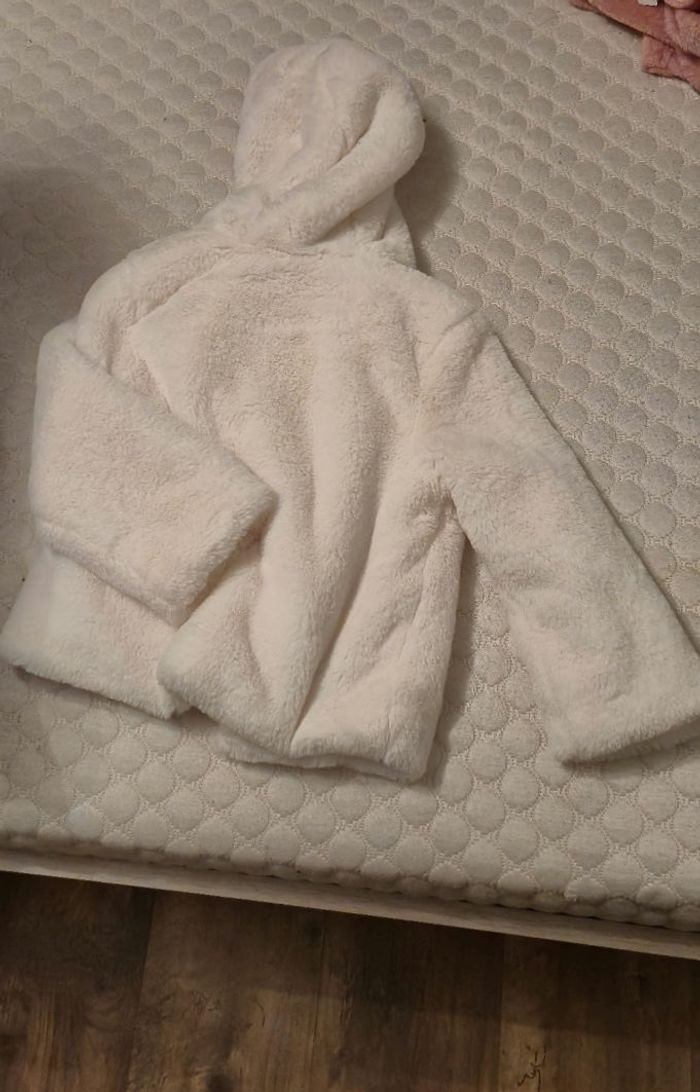 Manteau peluche - photo numéro 3
