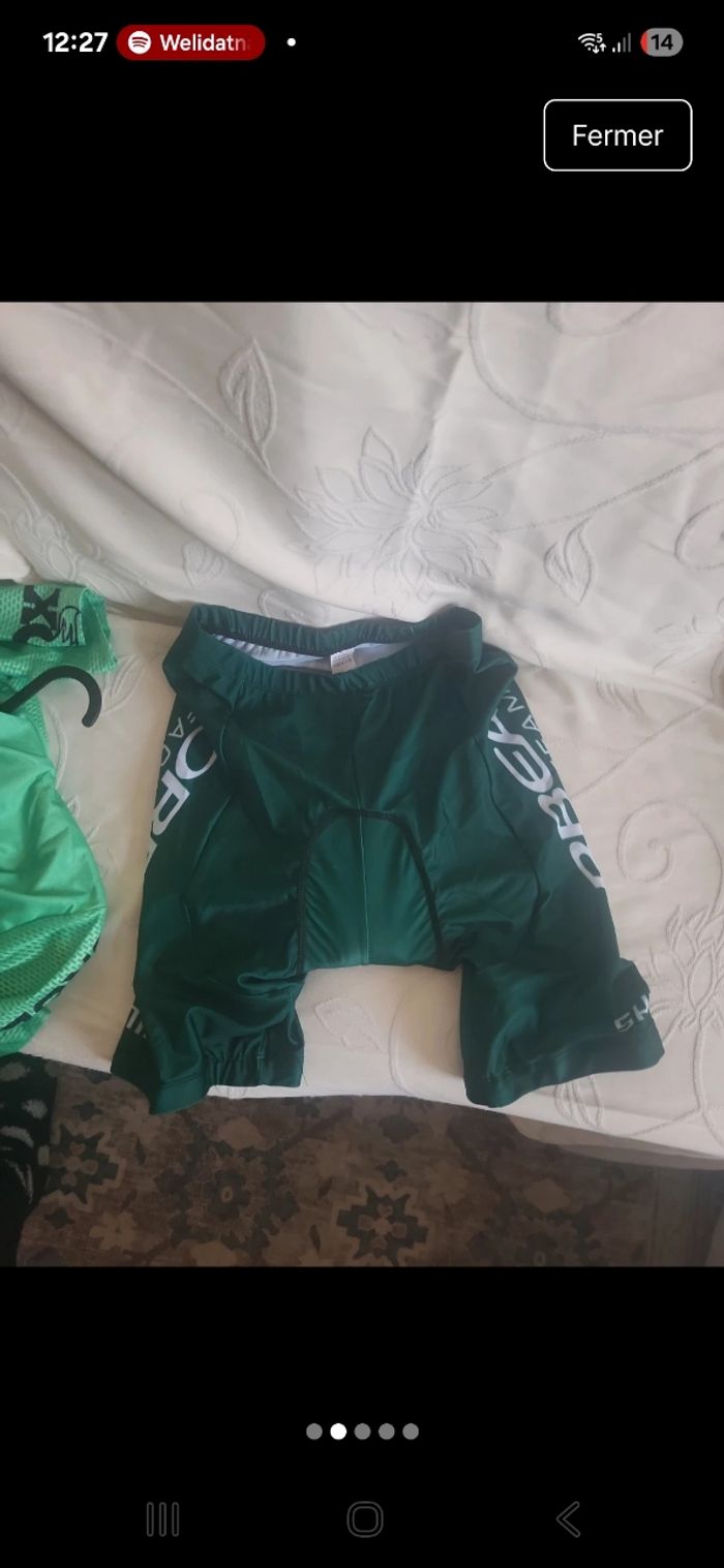 Tenue de la vélo - photo numéro 2