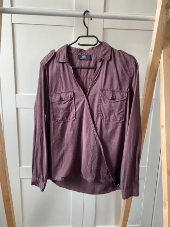 Chemise cache-coeur