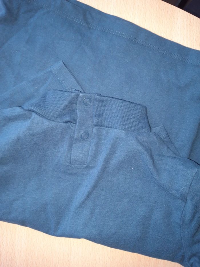 Tee-shirt col montant 3 ans - photo numéro 4