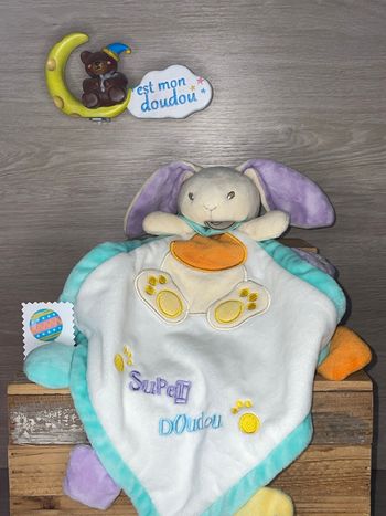 NAT49 doudou lapin 🐰 babynat