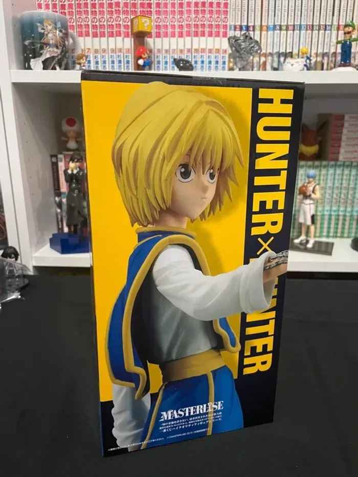 Figurine Hunter X Hunter - Ichiban Kuji - Banpresto - Lot A - Revenge of Scarlet - Kurapika - photo numéro 2