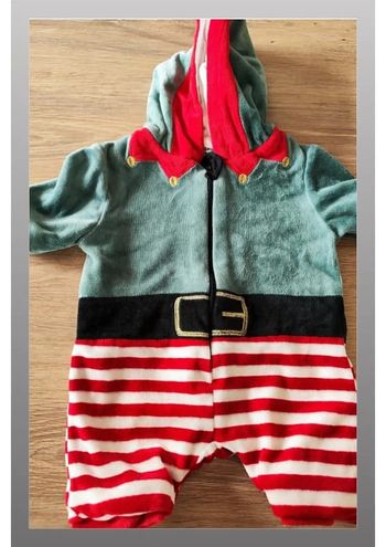 Combinaison lutin 1 mois Vertbaudet