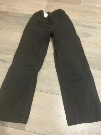 Jean's noir Shein réglable 10 11.ans