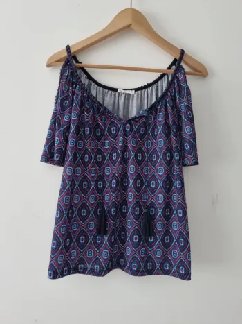 Blouse manches courtes