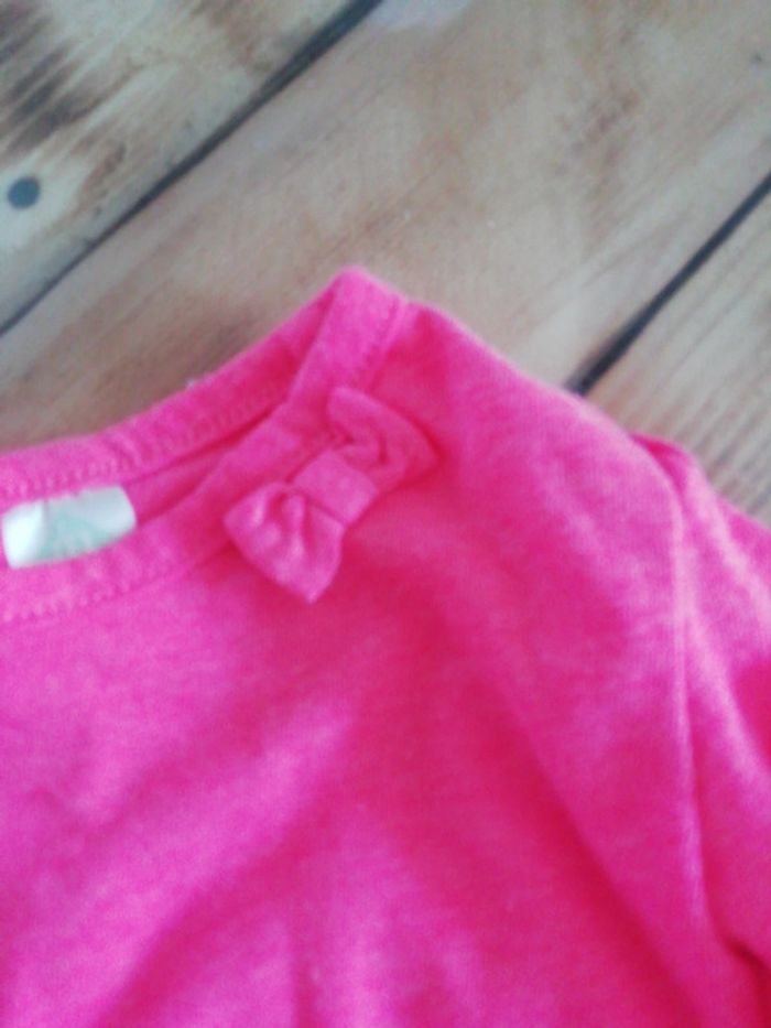 Tee-shirt ML 12 mois - photo numéro 2