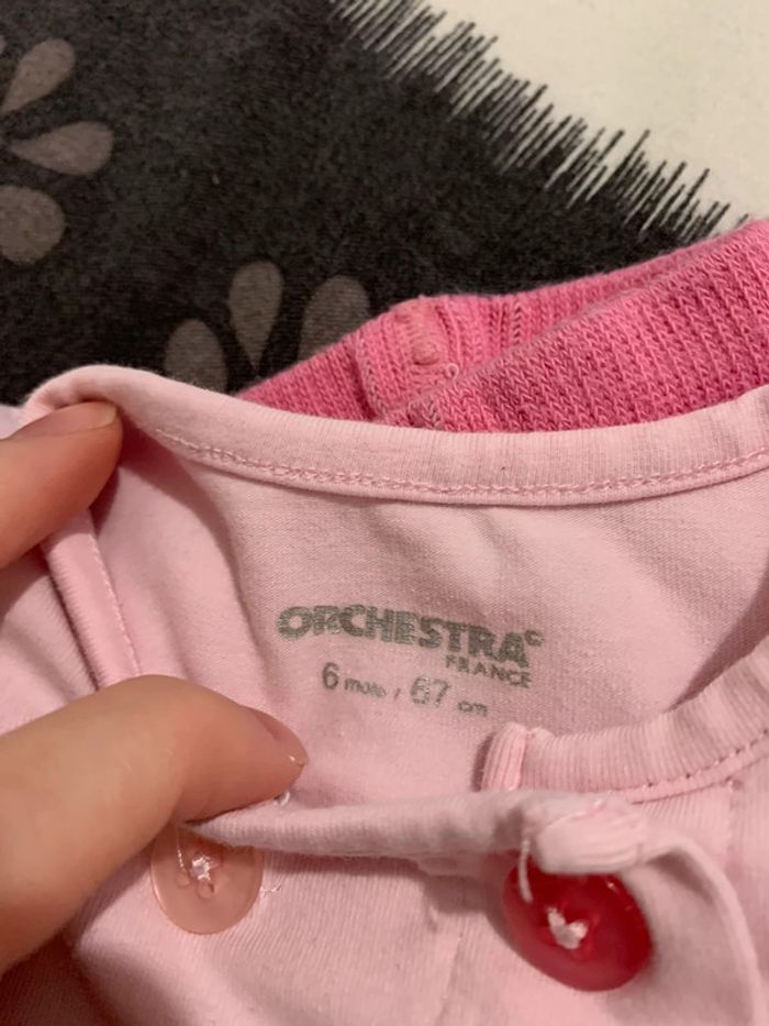 Robe rose - photo numéro 3