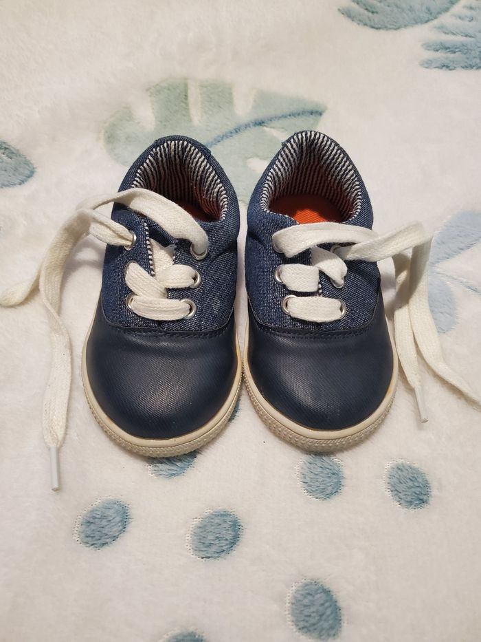 Chaussures en jeans - photo numéro 2